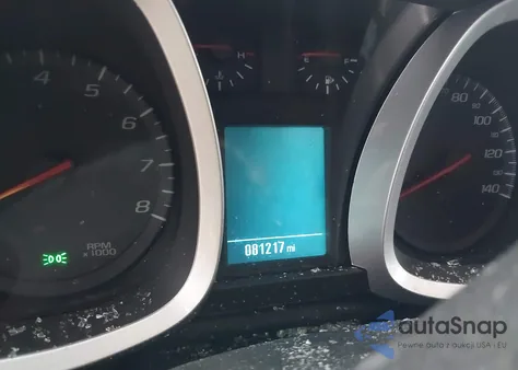 2017 Chevrolet Equinox Lt из США, поврежденный, VIN 2GNFLFEK5H6290809